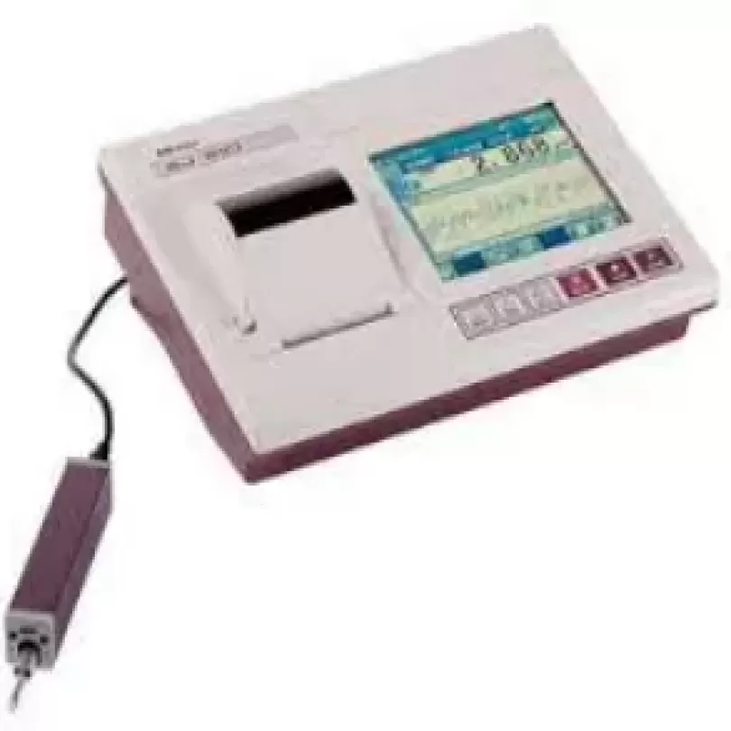 Roughness measuring machine